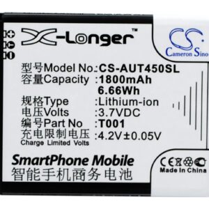 Asus T45 0B200-0128000 T001 Replacement Battery 3.7V 1800mAh