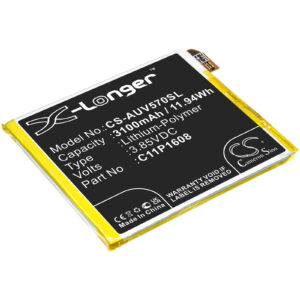 Asus A002A V570KL Replacement Battery 3.85V 3100mAh