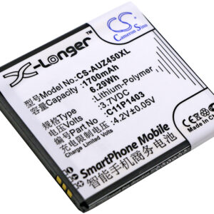 Asus A450CG ZenFone 4.5 Replacement Battery 3.7V 1700mAh