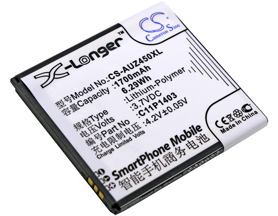 Asus A450CG ZenFone 4.5 Replacement Battery 3.7V 1700mAh