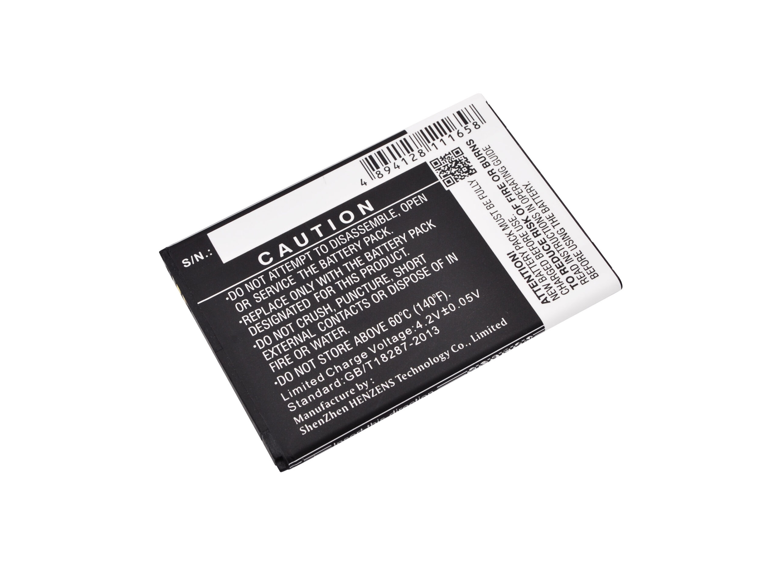ARCHOS 50B NEON Neon 50b Replacement Battery 3.7V 2000mAh