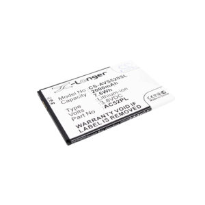 Archos 52 Platinum AC52PL Replacement Battery 3.8V 2000mAh