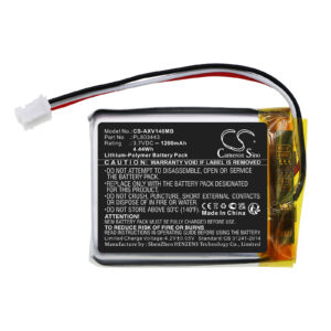 Axvue Video Monitor 140 Replacement Battery 3.7V 1200mAh