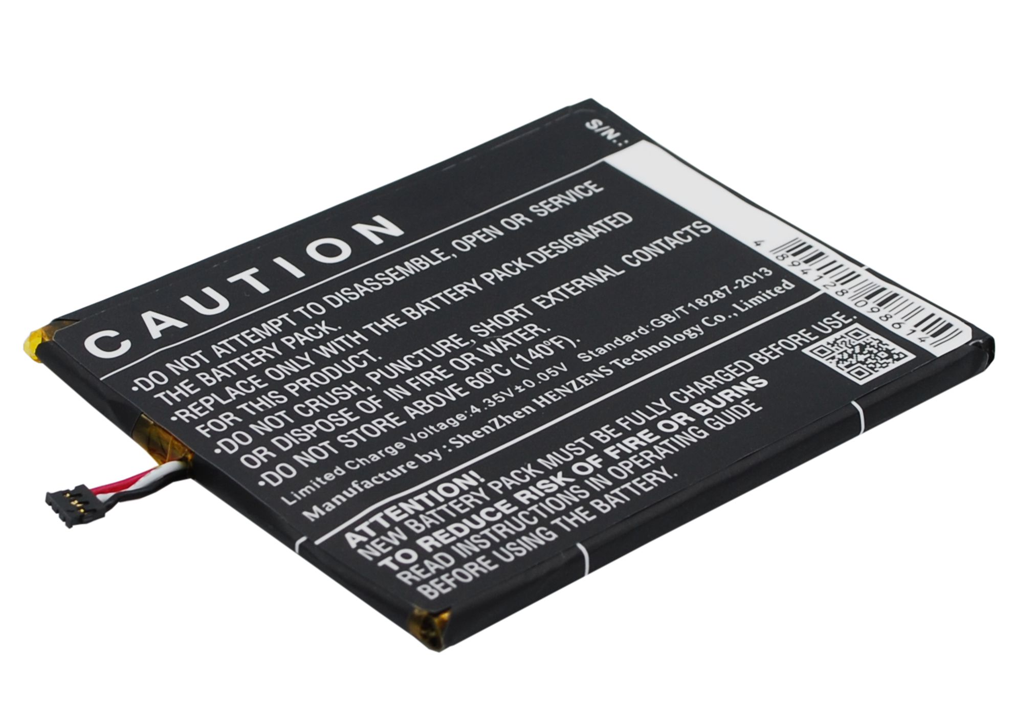 1700 MAH AUX i7 Air V950+ BA-054 Replacement Battery 1700mAh