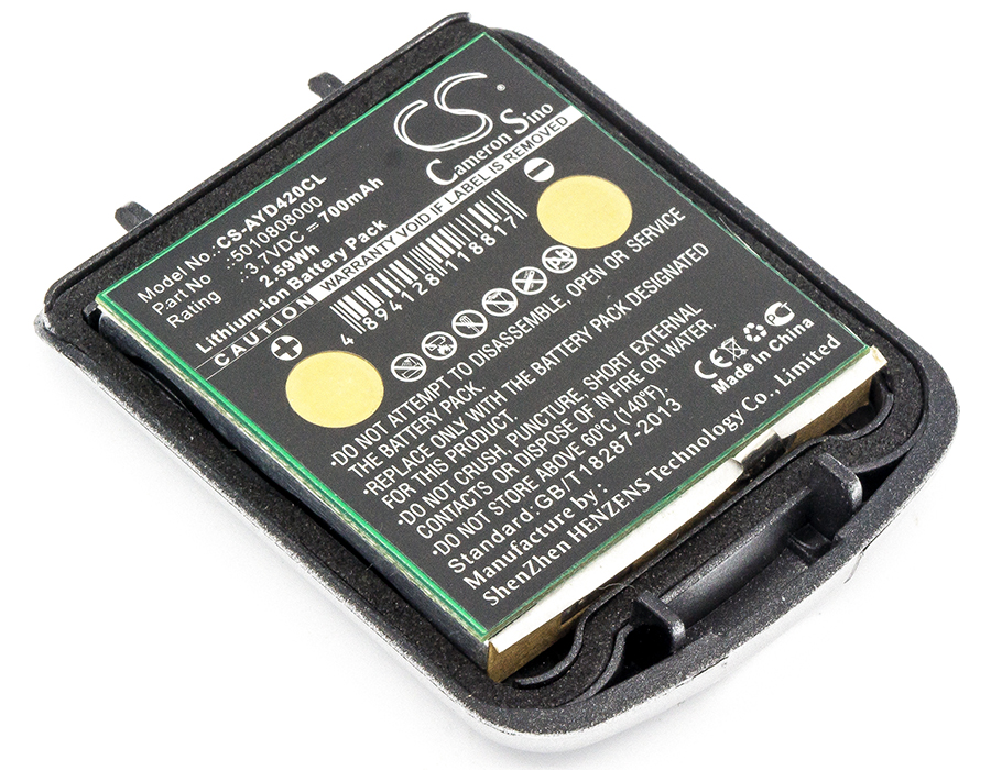 Avaya D4 Office DECT D4 IH4 Replacement Battery 3.7V 700mAh