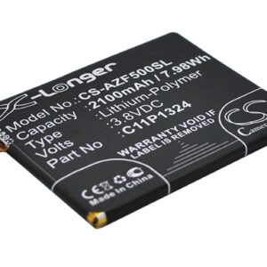 Asus A500CG A500KL A501 T00F T00J ZenFone 5 Replacement Battery 3.8V 2100mAh