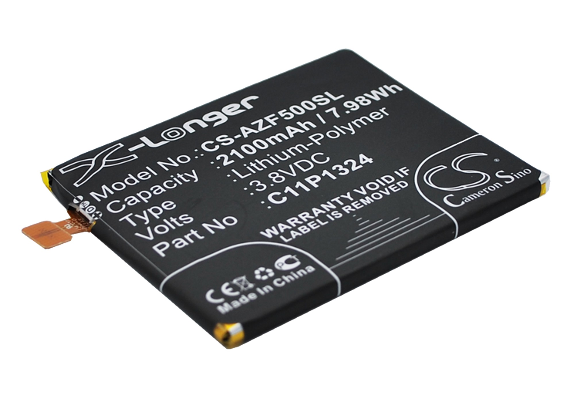 Asus A500CG A500KL A501 Replacement Battery 3.8V 2100mAh