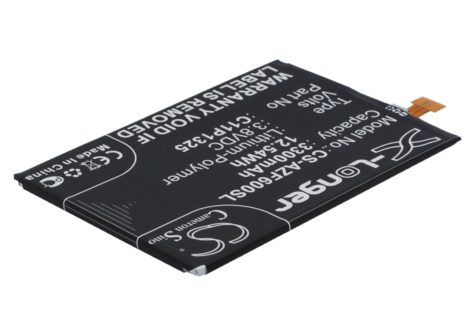 C11P1325 Asus Replacement Battery 3.8V 3300mAh