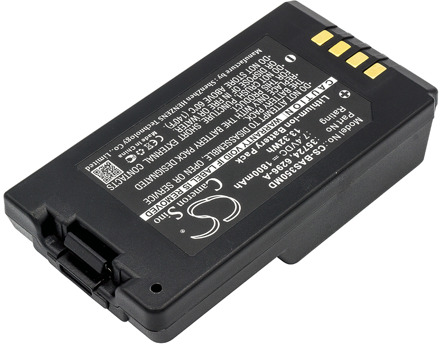 Baxter Healthcare 35083 Replacement Battery 7.4V 1800mAh