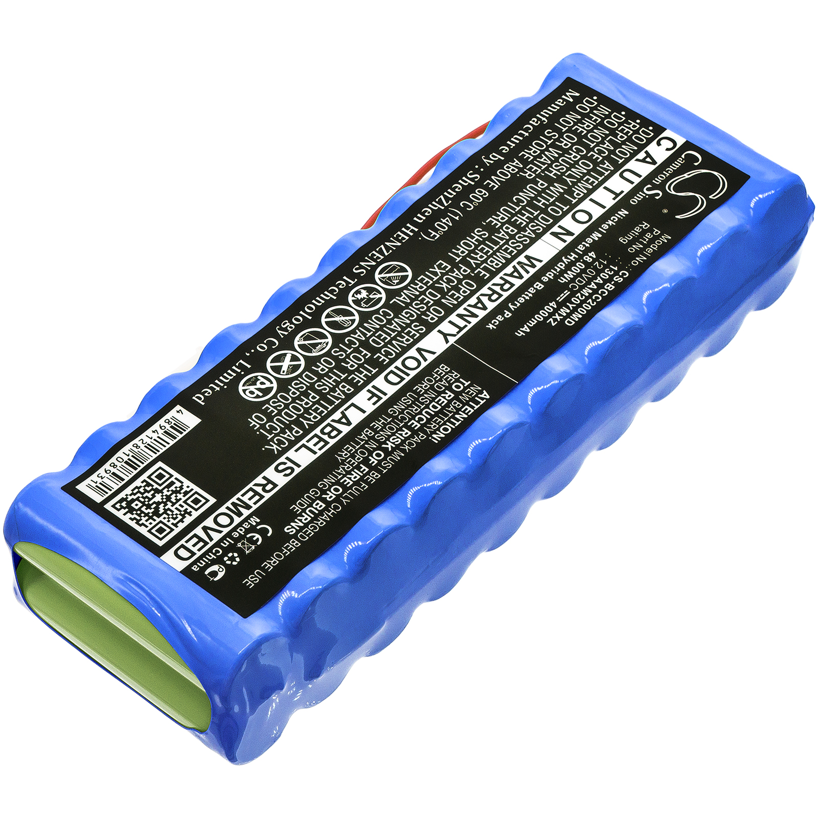 Bionet 120458 Medical Replacement Battery 4000mAh