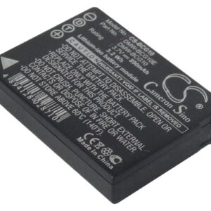 Leica BP-DC Lumix Series Replacement Battery 890mAh