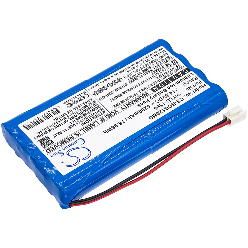 Biocare IE12 IE12A HYLB-1596 Medical Replacement Battery 5200mAh