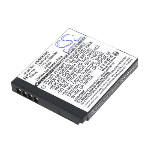 Panasonic ACD-341 Lumix Series Replacement Battery 700mAh