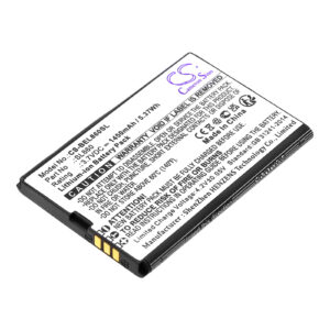 Bea-fon SL860 Touch Replacement Battery 3.7V 1450mAh