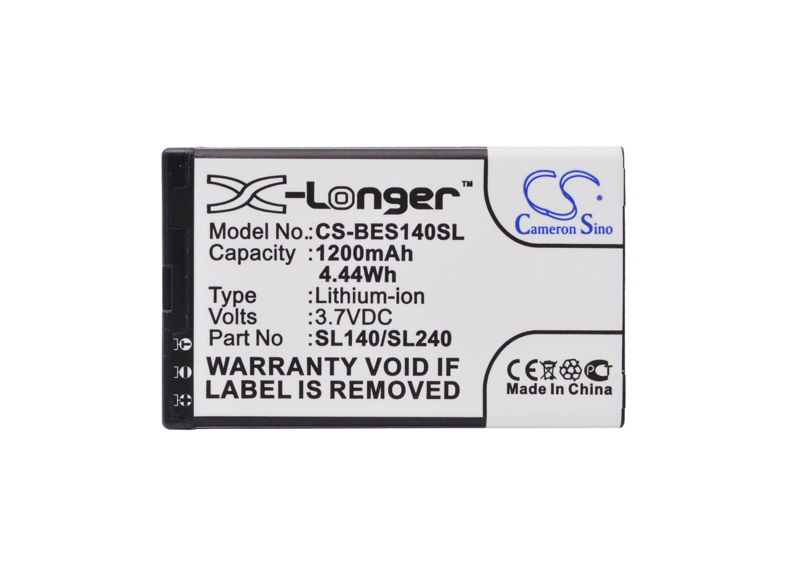 Bea-fon SL140 SL240 SL360 Clarity PAL Replacement Battery 1200mAh