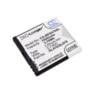 Bea-fon S480 SL470 SL570 Replacement Battery 3.7V 1000mAh