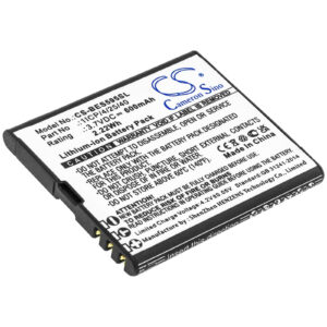 Bea-fon SL495 SL595 SL605 1ICP/4/25/40 Replacement Battery 3.7V 600mAh