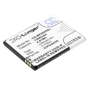 Bea-fon SL645 ICP5/44/55 Mobile/SmartPhone Replacement Battery 3.7V 1300mAh