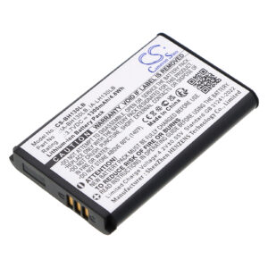 Samsung HMX-U15 HMX-U20 Replacement Battery 3.7V 1300mAh