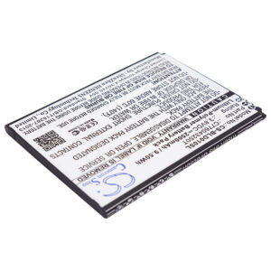 BLU BOLD LIKS US D0010UU Replacement Battery 3.8V 2500mAh
