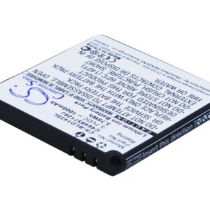 BLU D142 DASH JR 4.0 Replacement Battery 3.7V 1000mAh