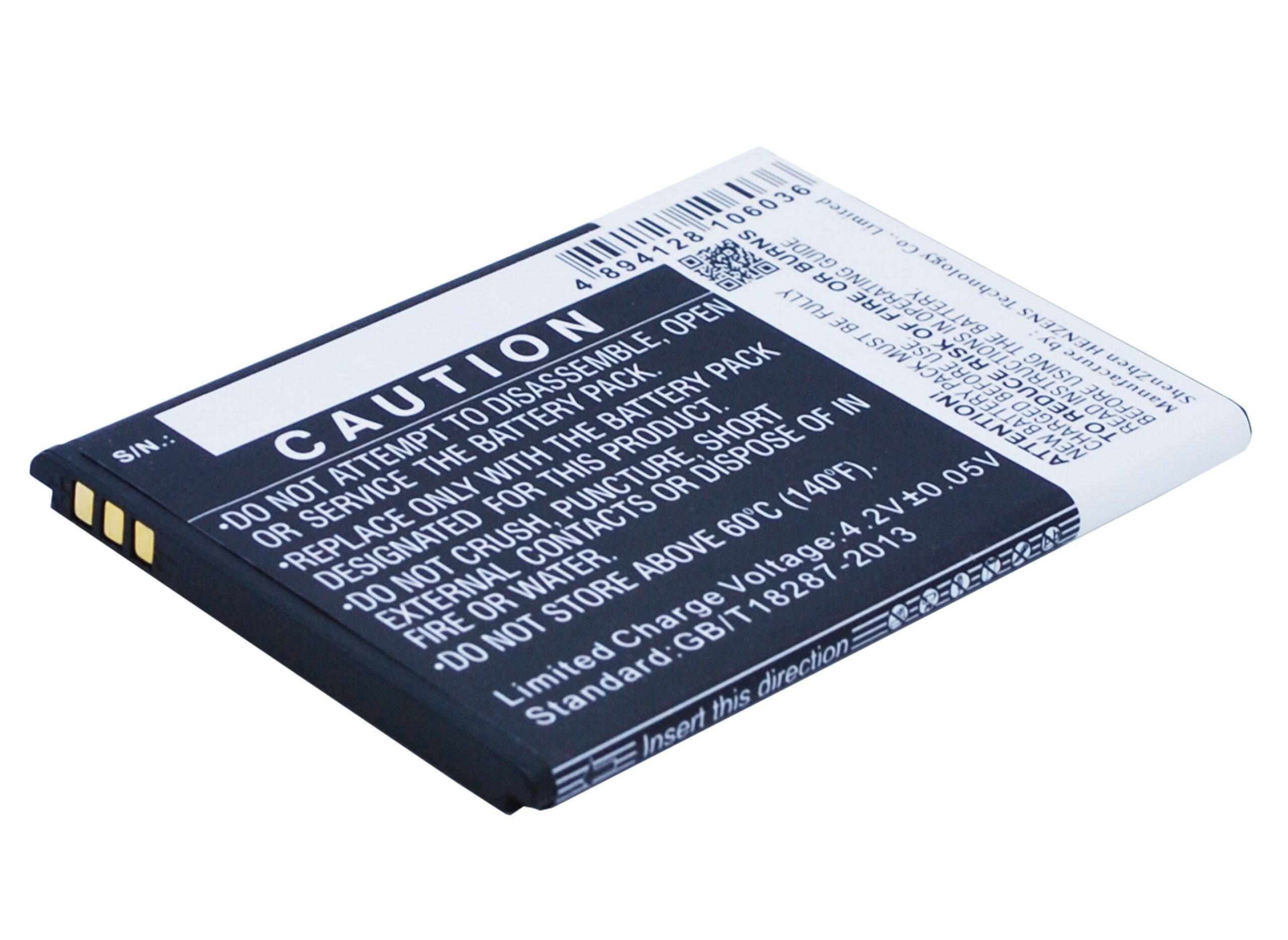 BLU D270 D272 Dash 4.0 Replacement Battery 3.7V 1500mAh