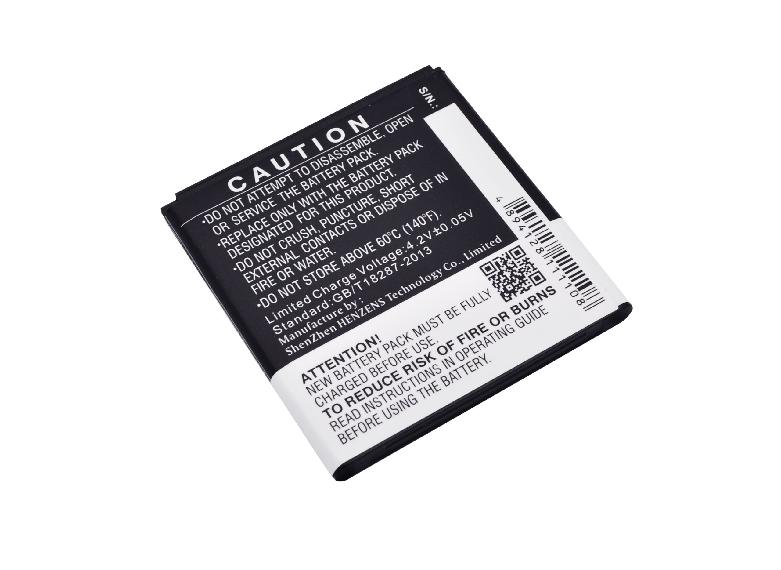 BLU AMOUR D290 C555434160T Replacement Battery 3.7V 1500mAh