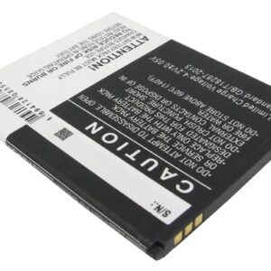 BLU CELL PHONE BATTERY 2000 MAH D410 D412L D412u Replacement Battery