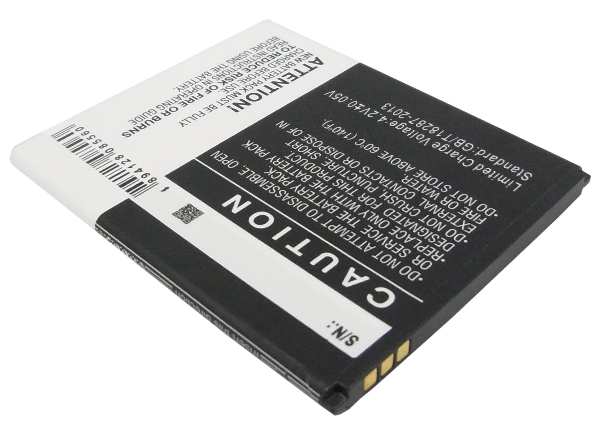 BLU CELL PHONE BATTERY 2000 MAH D410 D412L D412u Replacement Battery