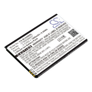 BLU D090 D110L D110U D490 Replacement Battery 3.7V 1800mAh