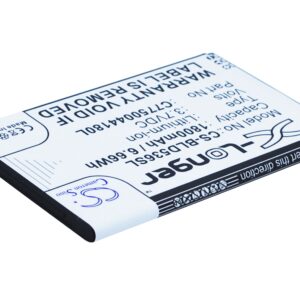 BLU D030 D536 Dash M Replacement Battery 3.7V 1800mAh