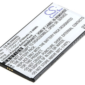 BLU D950 Dash X Plus Replacement Battery 3.7V 2700mAh
