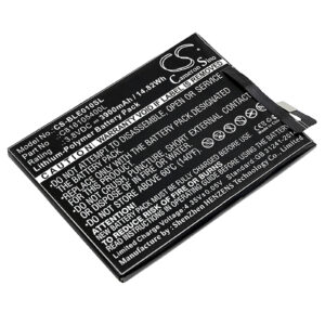 BLU E010Q Energy X Replacement Battery 3.8V 3900mAh