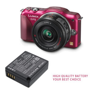 Panasonic DMW-BLE9 Lumix Series Replacement Battery 750mAh