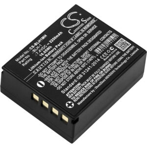 OLYMPUS E-M1 E-M1 Mark II Mark II mirrorless OM-D Replacement Battery 2250mAh