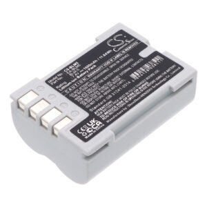 OLYMPUS E3 E30 E5 BLM-5 EA-BLM5 Digital Camera Replacement Battery 1600mAh