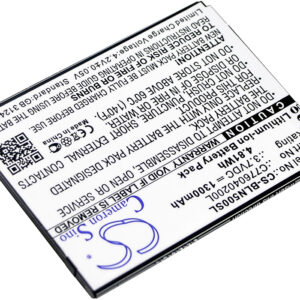 BLU N010 Neo 5.0 Replacement Battery 3.7V 1300mAh