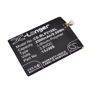 BLU L210a L210i Life Pro Replacement Battery 3.8V 2500mAh