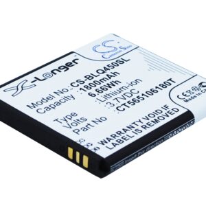 BLU SMARTPHONE BATTERY REPLACEMENT Quattro 4.5 Replacement Battery