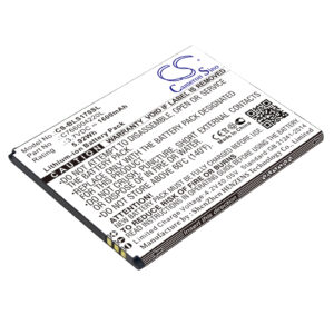 BLU S170 Studio G HD Replacement Battery 3.7V 1600mAh