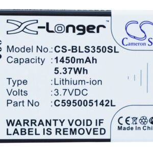BLU S350 Star Jr Replacement Battery 3.7V 1450mAh