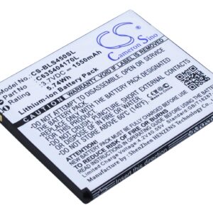 BLU S450 Star 4.5 Replacement Battery 3.7V 1550mAh