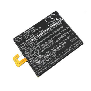 BLU S490U Studio 7.0 II Replacement Battery 3.8V 3450mAh