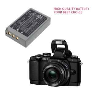 OLYMPUS E-PC2 E-PL5 E-PL6 E-PL7 E-PL8 E-PM2 Replacement Battery 1000mAh