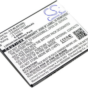 BLU G110Q Grand Max S510 S510Q Studio G Plus Replacement Battery 1800mAh