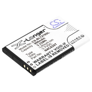 BLU Aria Jenny II Replacement Battery 3.7V 900mAh