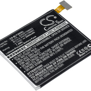 LG BL-T3 Tablet Replacement Battery 3.7V 2000mAh
