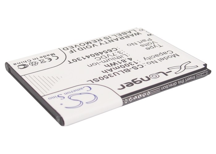 BLU D170 DASH 3.5 Replacement Battery 3.7V 1300mAh