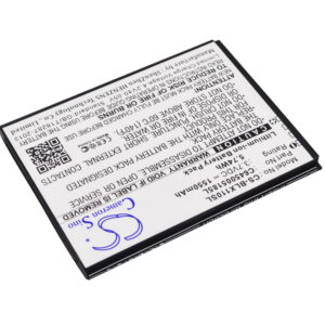 BLU Studio Mini X100Q C645005185L Replacement Battery 3.7V 1550mAh