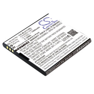 BLU Yezz YZ1120 C535051145T Replacement Battery 3.7V 1400mAh